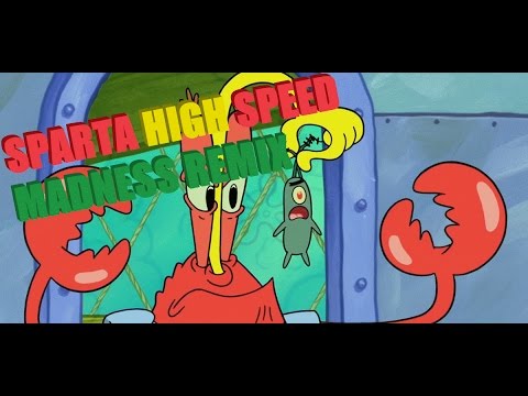 (SBSP)Plankton: I'm not Hungry! - Sparta High Speed Madness Remix
