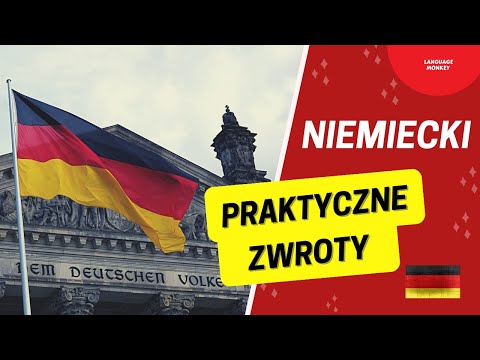 Język NIEMIECKI do słuchania - praktyczne zwroty. Nauka niemieckiego, słuchaj i powtarzaj.