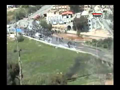 قصيدة صبرا درعا ردا على الخطاب الثالث للاسد