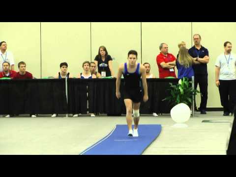 Alex Renkert - Double Mini Finals Pass 2 - 2014 USA Gymnastics Championships