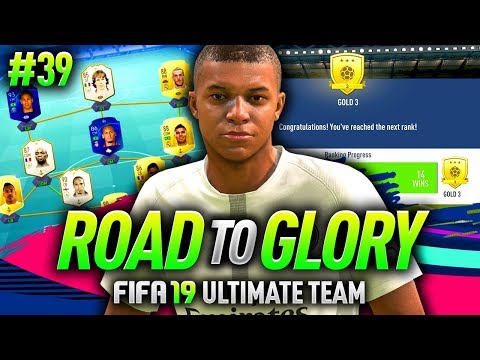 FIFA 19 ROAD TO GLORY #39 - WE ARE GOLD!!!