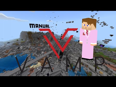 VAMP Vanilla Anarchy Bedrock Minecraft Server!