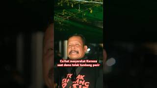 Download lagu Curhat masyarakat Karossa saat demo tolak tambang pasir di Kantor Gubernur Sulawesi Barat #mamuju mp3