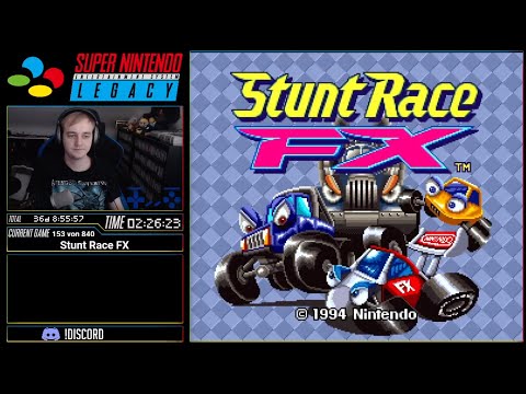 SNES Legacy #153 - Stunt Race FX
