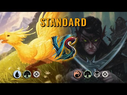 MTG Standard - Simic Midrange by utku VS Jund Aggro by GOKURAKU Jesus