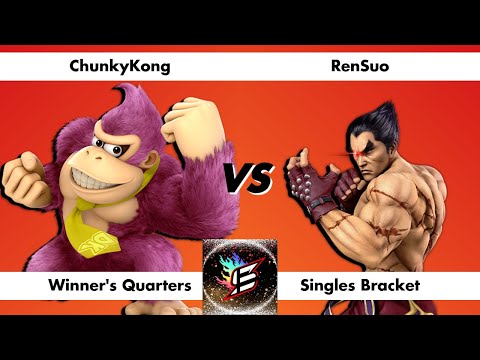 SmU5h #139 - Winner's Quarters - ChunkyKong (DK) vs Rensu0 (Kazuya)