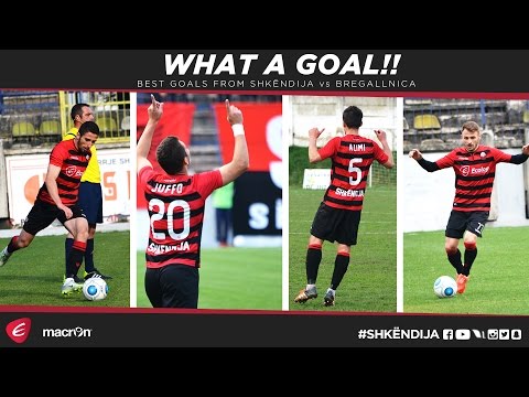 WHAT A GOAL!! | Top 5 goals from Shkëndija vs Bregallnica