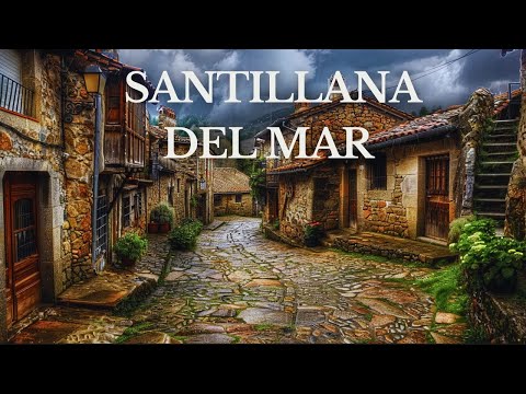 Wandering Through Stone Streets: Santillana del Mar, SPAIN 🇪🇸 🏰 | Walking Tour 4K