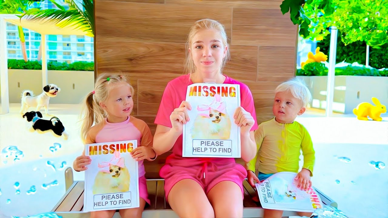 Naomi and David lost puppy