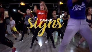 Signs - Drake | Choreography by Erik Hibo & Sheli Gab