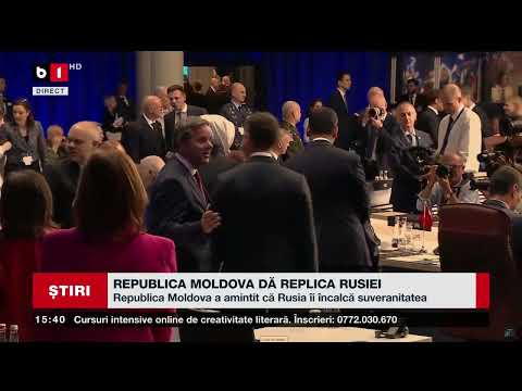 REPUBLICA MOLDOVA DĂ REPLICA RUSIEI_Știri B1_21 iulie 2023
