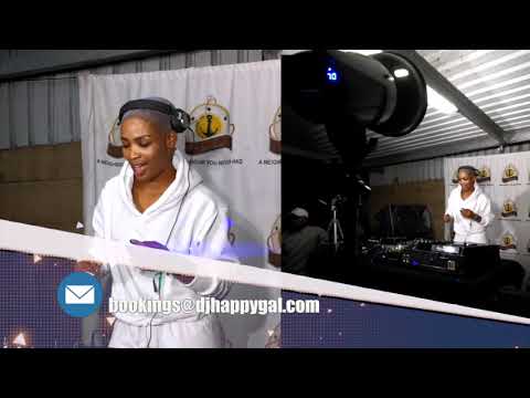 30 AUG 2019 Live Recorded Set by DJ HAPPYGAL on Dj Mix 1KZNTV
