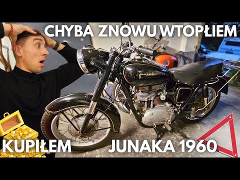 ENGINE NEEDS REPLACEMENT! WILL I MAKE MONEY ON THIS?? JUNAK M10 1960