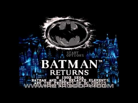 batman returns megadrive rom