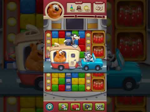 Toon Blast  3021 - 3030 ??!! 🌛 🌞 🌜