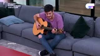 Cepeda canta su canción Pideme la Vida OT2017