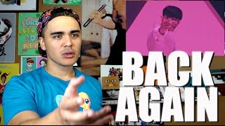KNK - BACK AGAIN MV Reaction