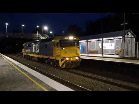 Triple 93 class with PN 4BW4 and 8123 light engine - 15/9/16