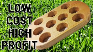 3 More Woodworking Projects That Sell - Low Cost High Profit - Make Money with Wood