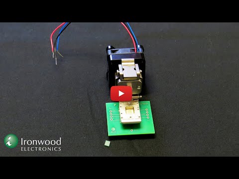 Clamshell Spring Pin Socket For Wlcsp