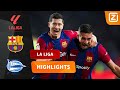 LEWANDOWSKI IS DE REDDER IN NOOD!!?? | FC Barcelona vs Alavés | La Liga 2023/24 | Samenvatting