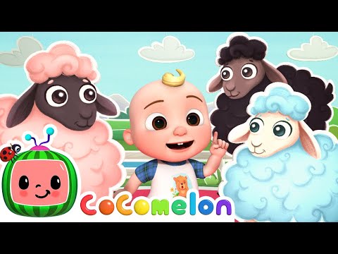 Baa Baa Black Sheep Dance | Dance Party | CoComelon Nursery Rhymes & Kids Songs