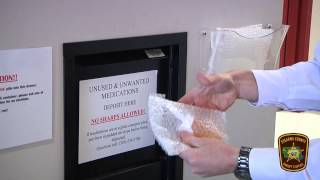 Take it to the Box!  Medication Disposal