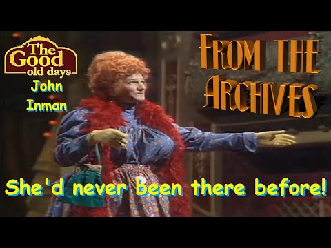 From The Archives - She'd never been there before! - 1997