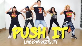 Push It by Salt N Pepa | Live Love Party™ | Zumba® | Dance Fitness