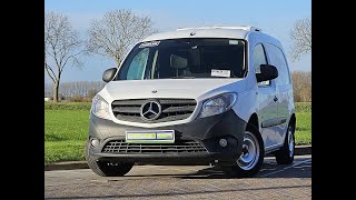 Mercedes-Benz CITAN 109 CDI Carrier Koelwagen! refrigerated van | Image 4 - Autoline