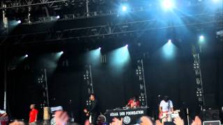 Volt fesztivál  2011 Asian Dub Foundation - Fortress Europe