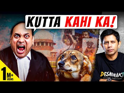 SC Stray Dogs Order That Split India | Non-Brutal Solution To This Menace Possible? | Akash Banerjee