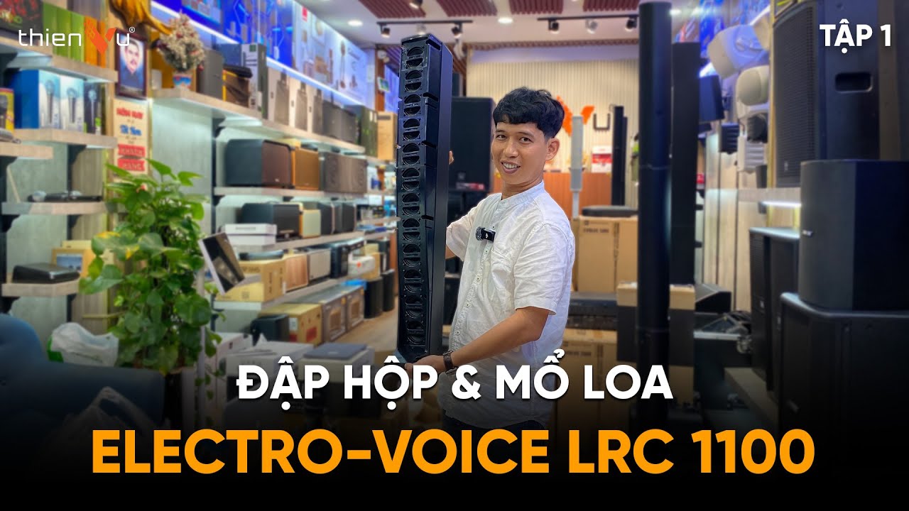 video Bộ Karaoke Electrovoice LRC-1100 TVA1202025 0