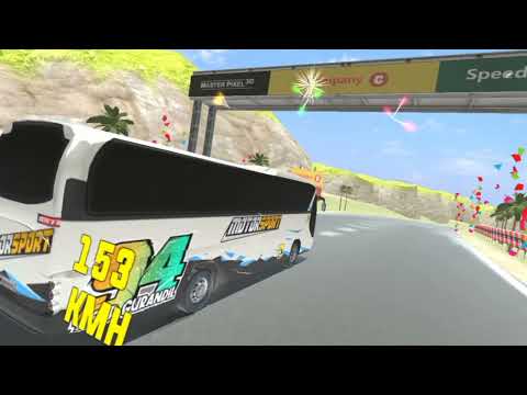 Mountain Climb Bus Racing Game 3D | Offroad Bus Simulator | Android Gameplay |