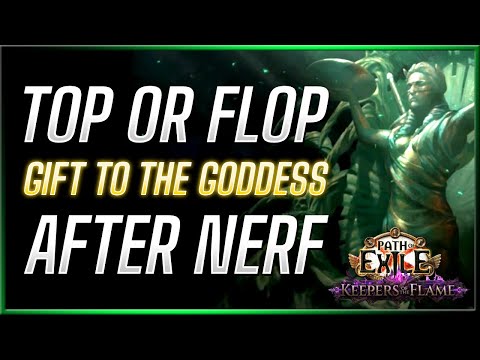TOP or FLOP - Gift to the Goddess Lab farming after nerf - GUIDE | PoE 3.27 Keepers of the Flame