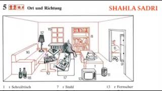 آموزش آلمانی از پایه / کتاب لرنسیل درس ۹ قسمت ۵