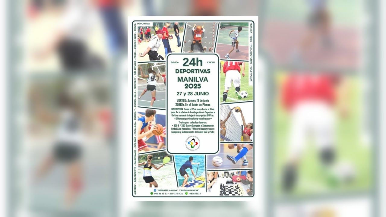 Inscripciones 24 Horas Deportivas 2025