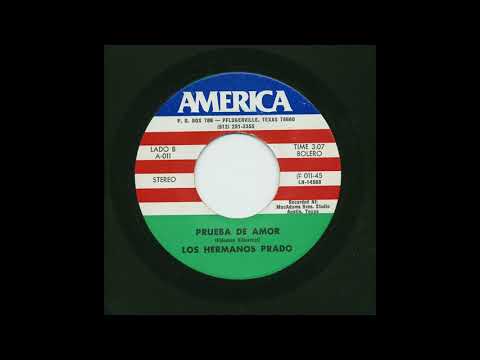 Los Hermanos Prado - Prueba De Amor - America a-011-b
