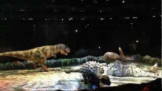 Walking with Dinosaurs T-REX and Baby