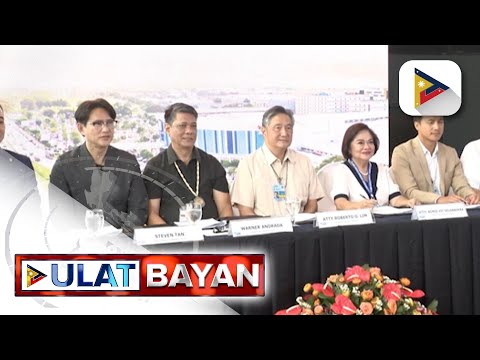 DOTr, pinangunahan ang memorandum signing ceremony sa isang mall sa Clark