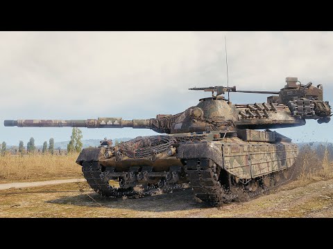 Progetto M40 mod. 65 • Rapid-Fire Tactics • World of Tanks