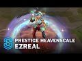 Prestige Heavenscale Ezreal Skin Spotlight - Pre-Release - PBE Preview - League of Legends