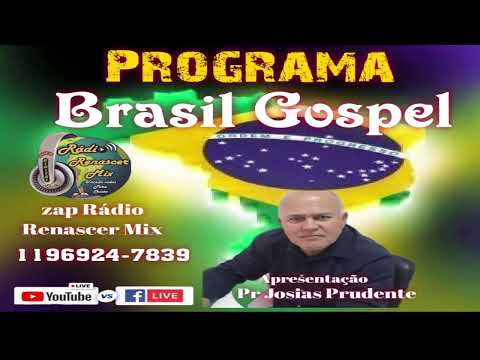 Radio Renascer Mix  ESTA EM SAO LOURENÇO DA SERRA/PROGRAMA BRASIL GOSPEL