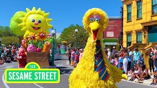 Sesame Street Party Parade 2023  SeaWorld Orlando 