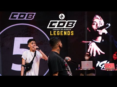 Andy Karma vs Lit Ignis  | Octavos de final. CDB Legends 2021