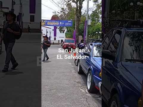 visitando el distrito de san Julian sonsonate ##viral #elsalvador