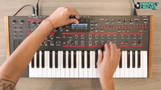 Video thumbnail for Dave Smith Instruments Pro-2 Demo by Perfect Circuit
