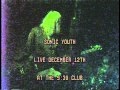 Sonic Youth - 930 club 1988