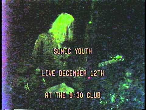 Sonic Youth - 930 club 1988