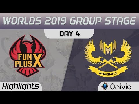 FPX vs GAM Highlights Worlds 2019 Main Event Group Stage FunPlus Phoenix vs GAM Esports by Onivia